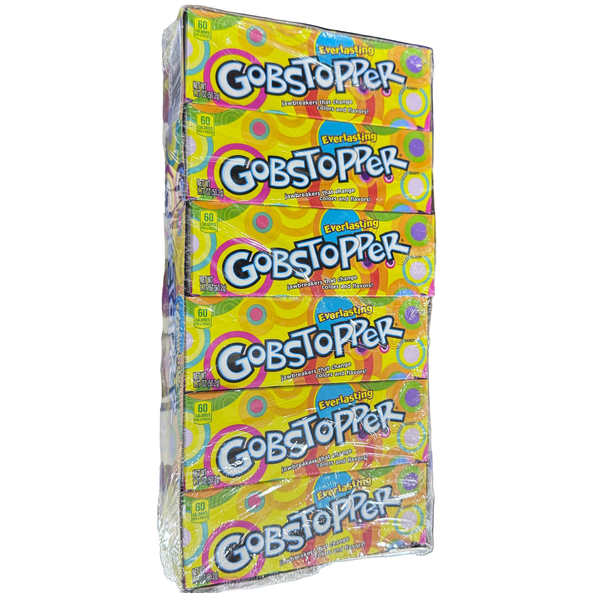 Everlasting Gobstopper Theatre Box 24 x 50.2g – USA Candy Bulk Pack