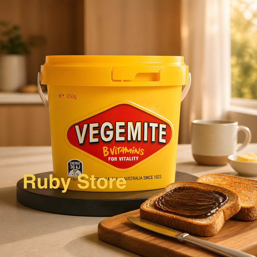 Vegemite B Vitamins For Vitality Australian Favourite 950g Spread