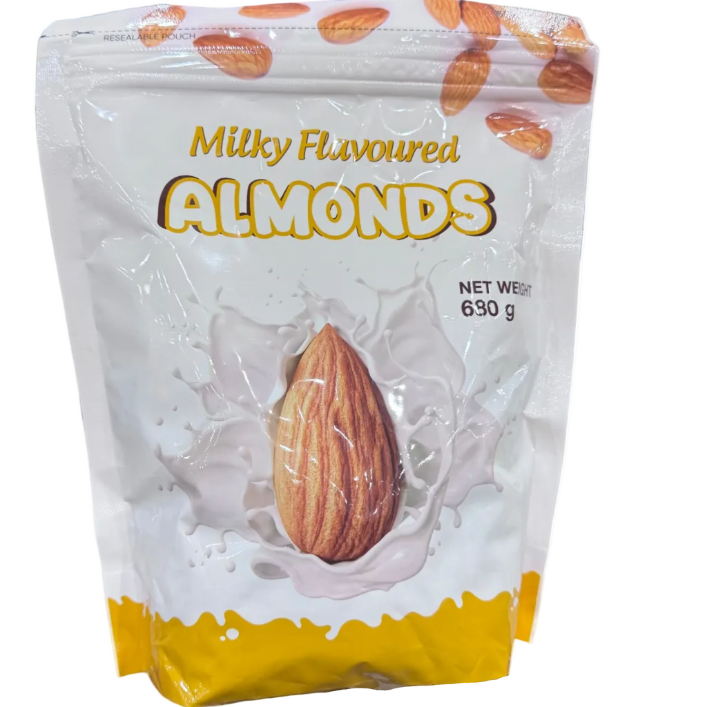 Milky Flavoured Almonds 680g