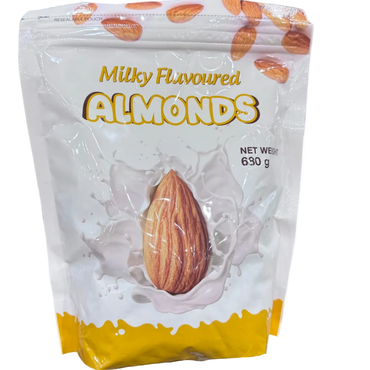 Milky Flavoured Almonds 680g