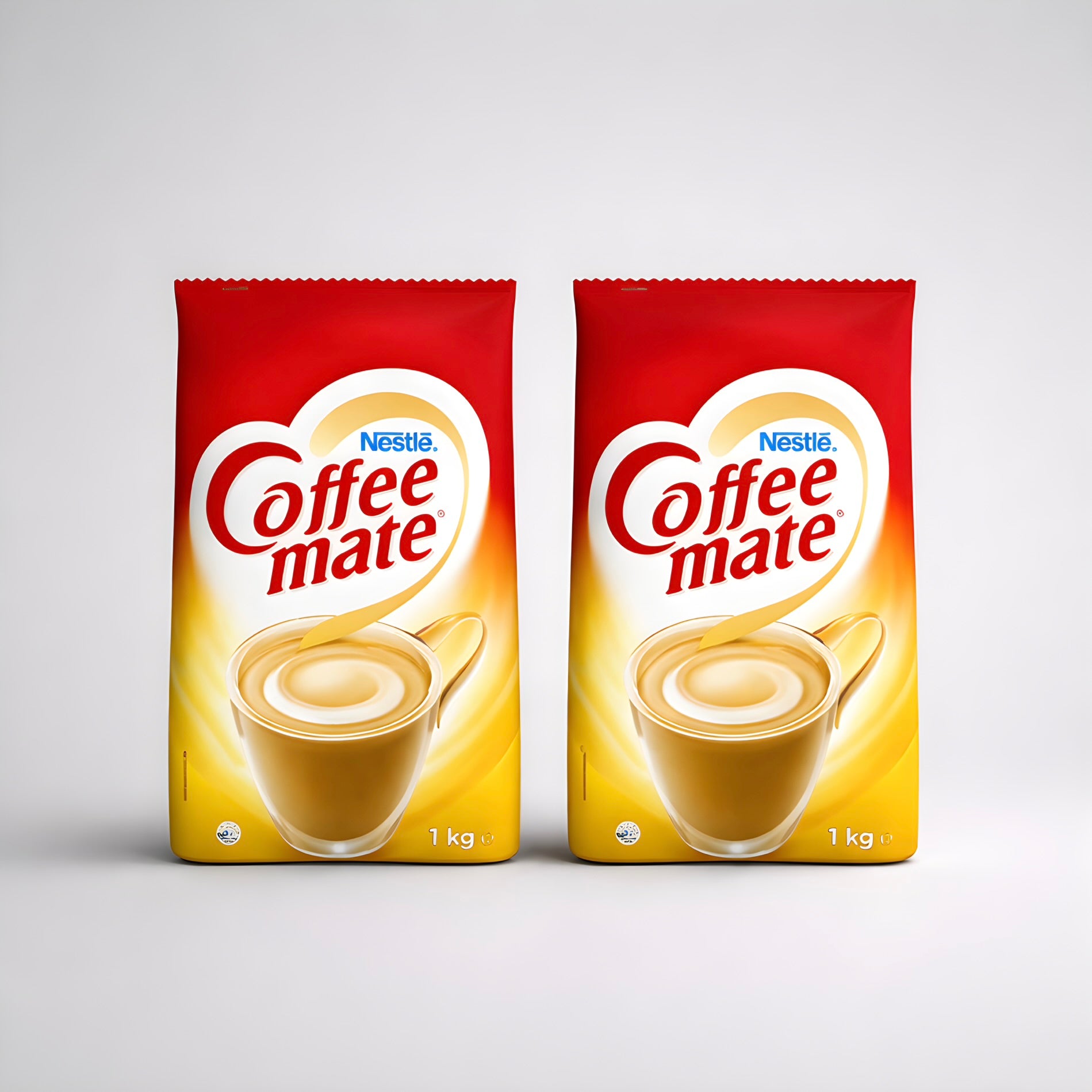 2 X Nestlé Coffee Mate Original Coffee Creamer Powder Bulk Coffee Whitener 1KG