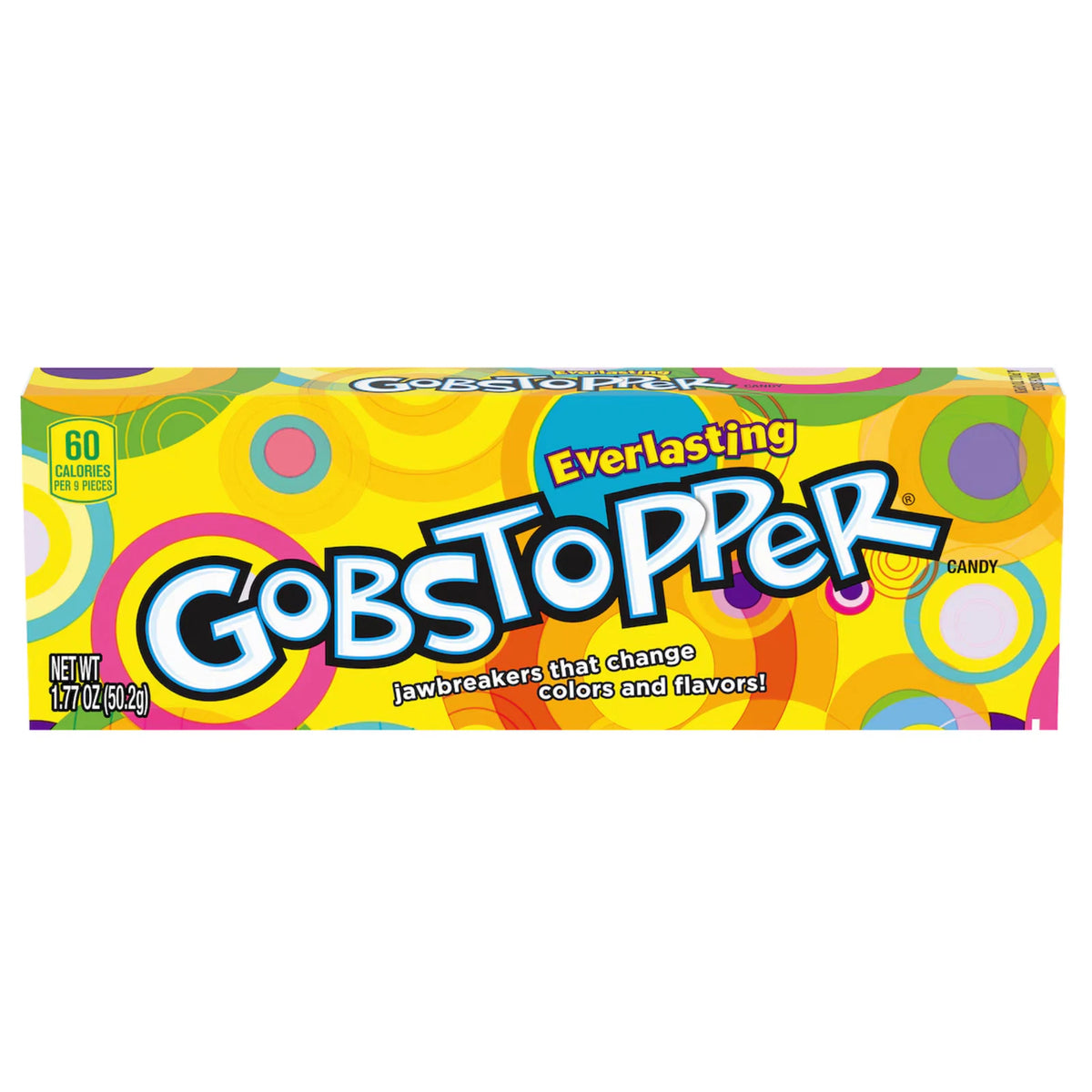 Everlasting Gobstopper Theatre Box 24 x 50.2g – USA Candy Bulk Pack