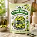 DJ&A Pickle-Licious Pickle Flavoured Cucumber Crisps Original 200g All Natural