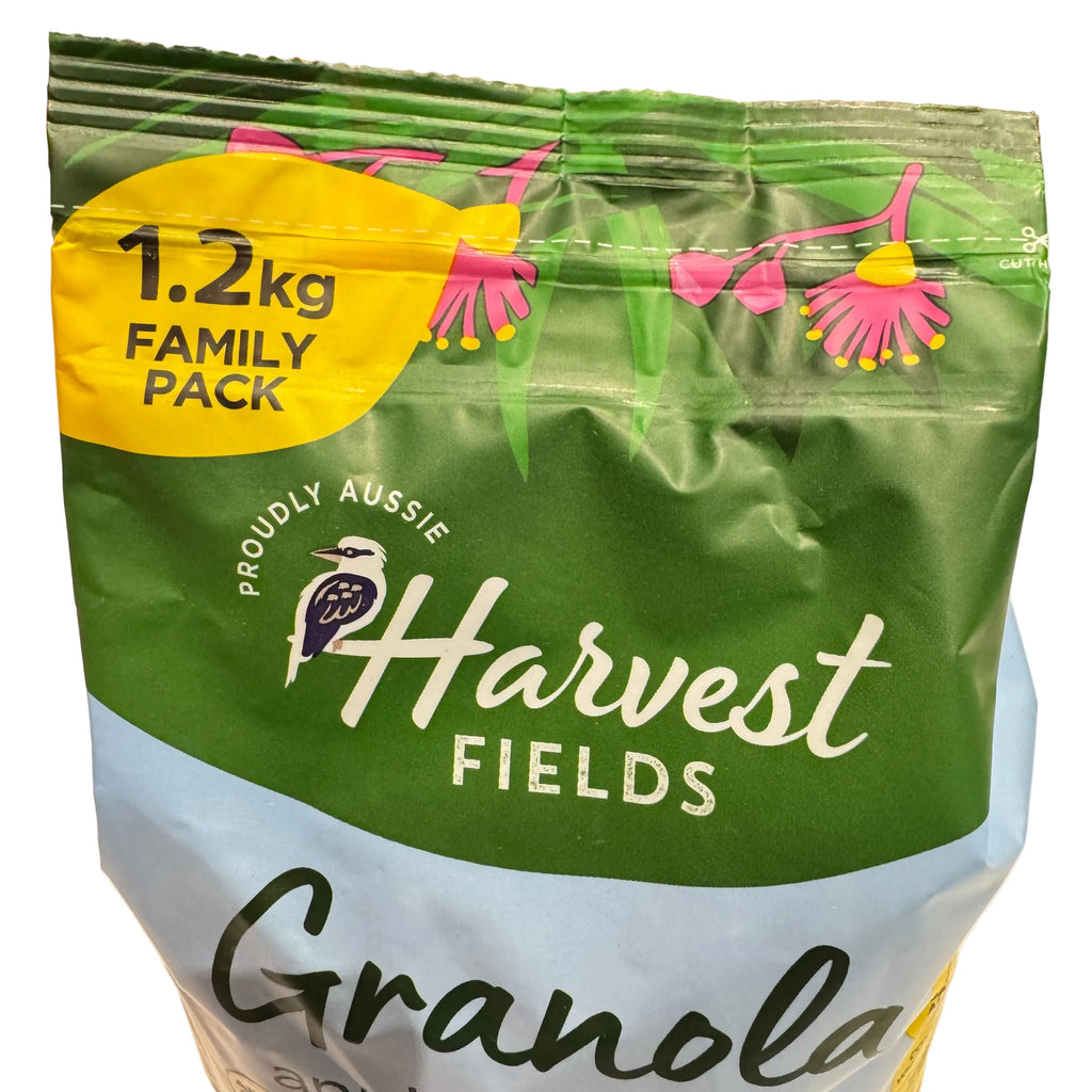Harvest Fields Apple Almond & Cranberry Granola 1.2kg, Apple Cranberry & Almond