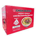 Ichiban Instant Noodle Bowls - Real Australian Roast Beef (6 Pack / 1.2kg)