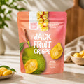 Dried Jack Fruit Natural Tropical Fruit Snack Crisps Vegan & Gluten Free 350gram