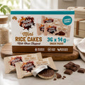 Table of Plenty Mini Rice Cakes Milk Chocolate Topped 36 X 14g Snack Packs
