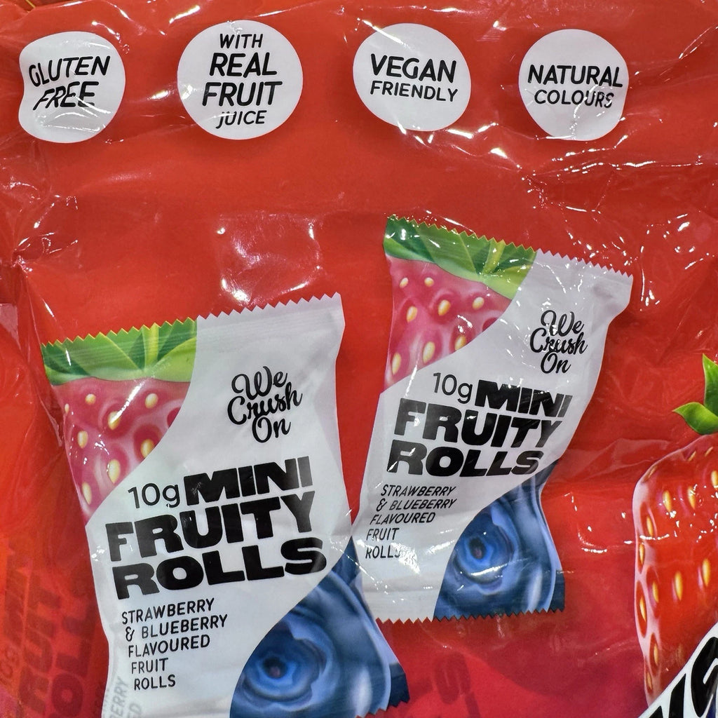 Fruit Rolls Mini Candy Packs 800g Bulk Bag