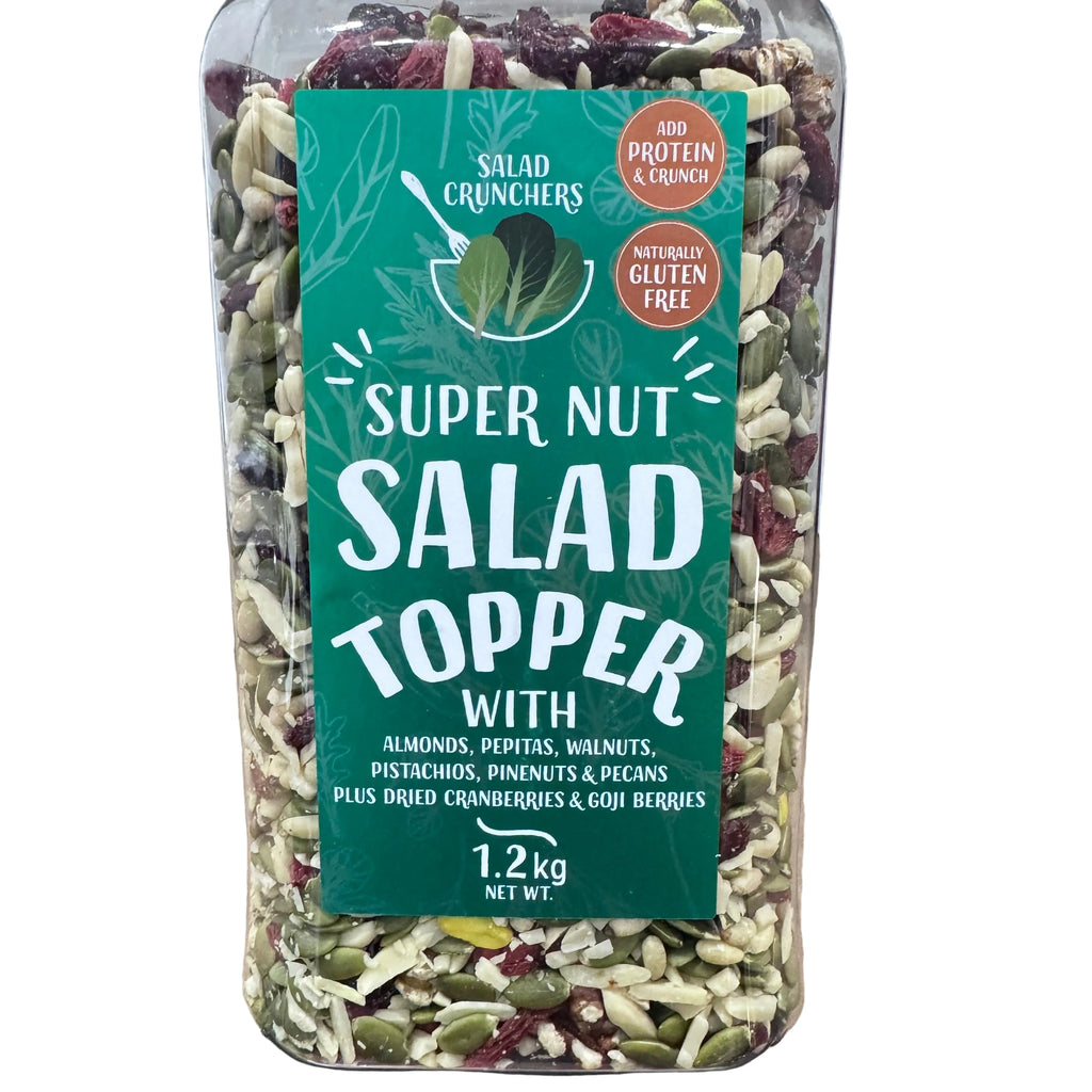 Salad Crunchers Salad Topper 1.2kg Nuts & Seeds Gluten Free Vegan, Super Nut