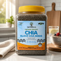 The Seed Co Certified Organic CHIA 1.6kg Black Chia Seeds GMO Free Omega 3-6-9