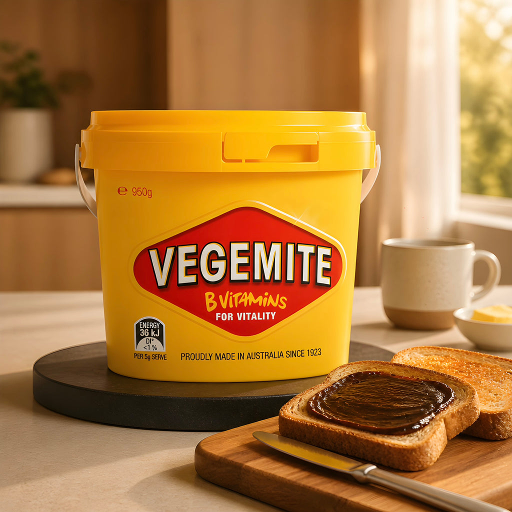 Vegemite B Vitamins For Vitality Australian Favourite 950g Spread