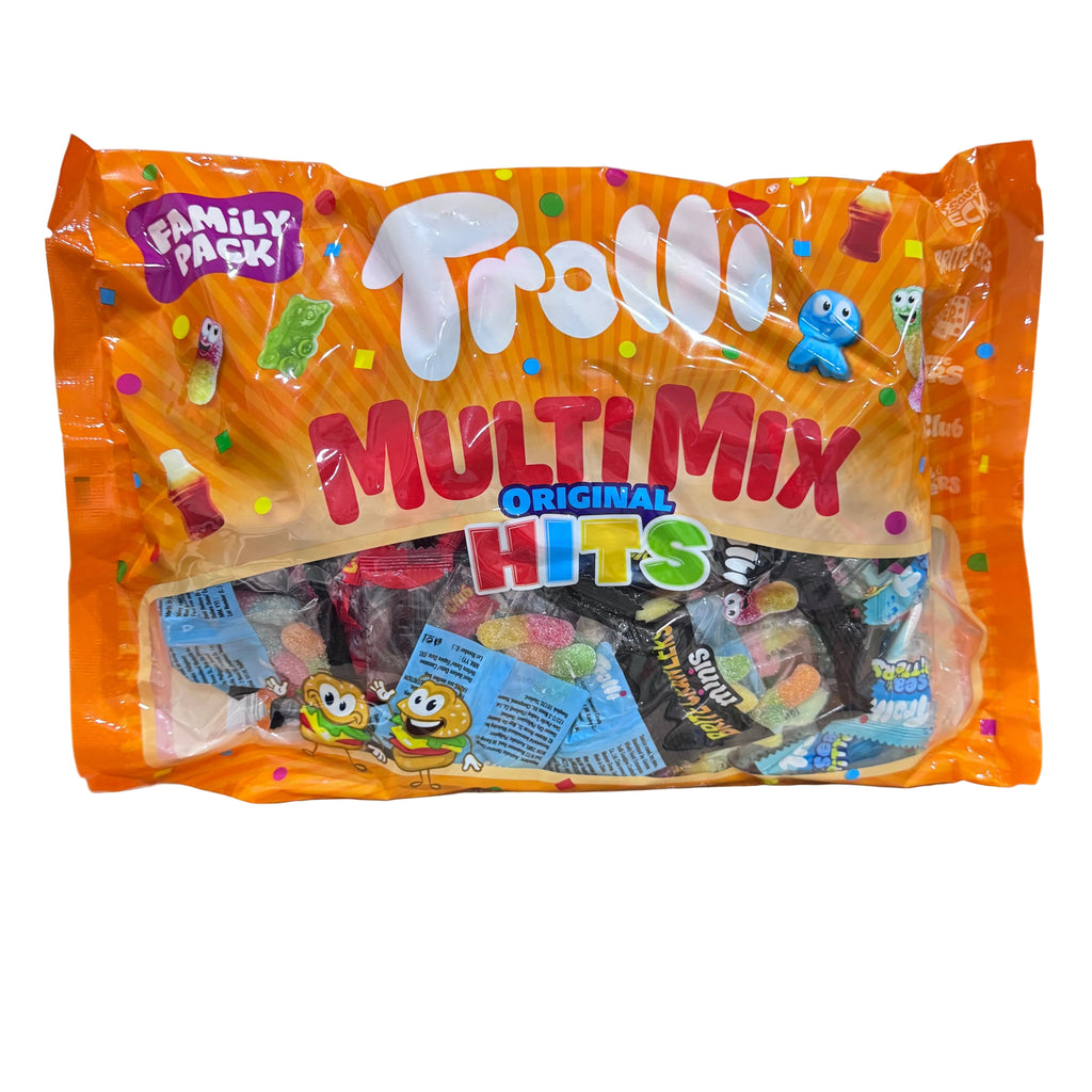 Trolli Multi Mix Original Family Pack 800g | Fruit Jelly Gummy Candy