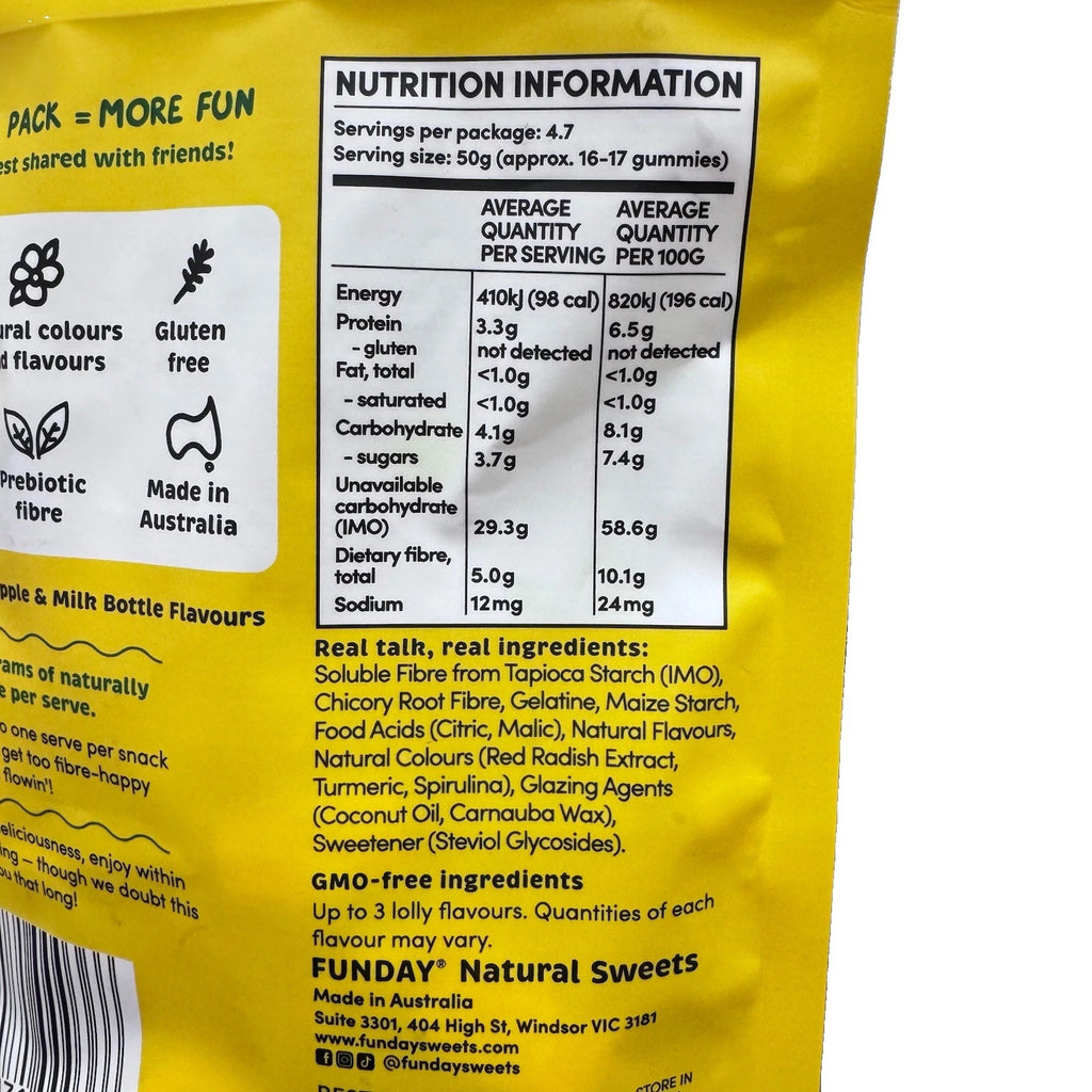 Funday Natural Sweets No Sugar Added Party Mix 235g