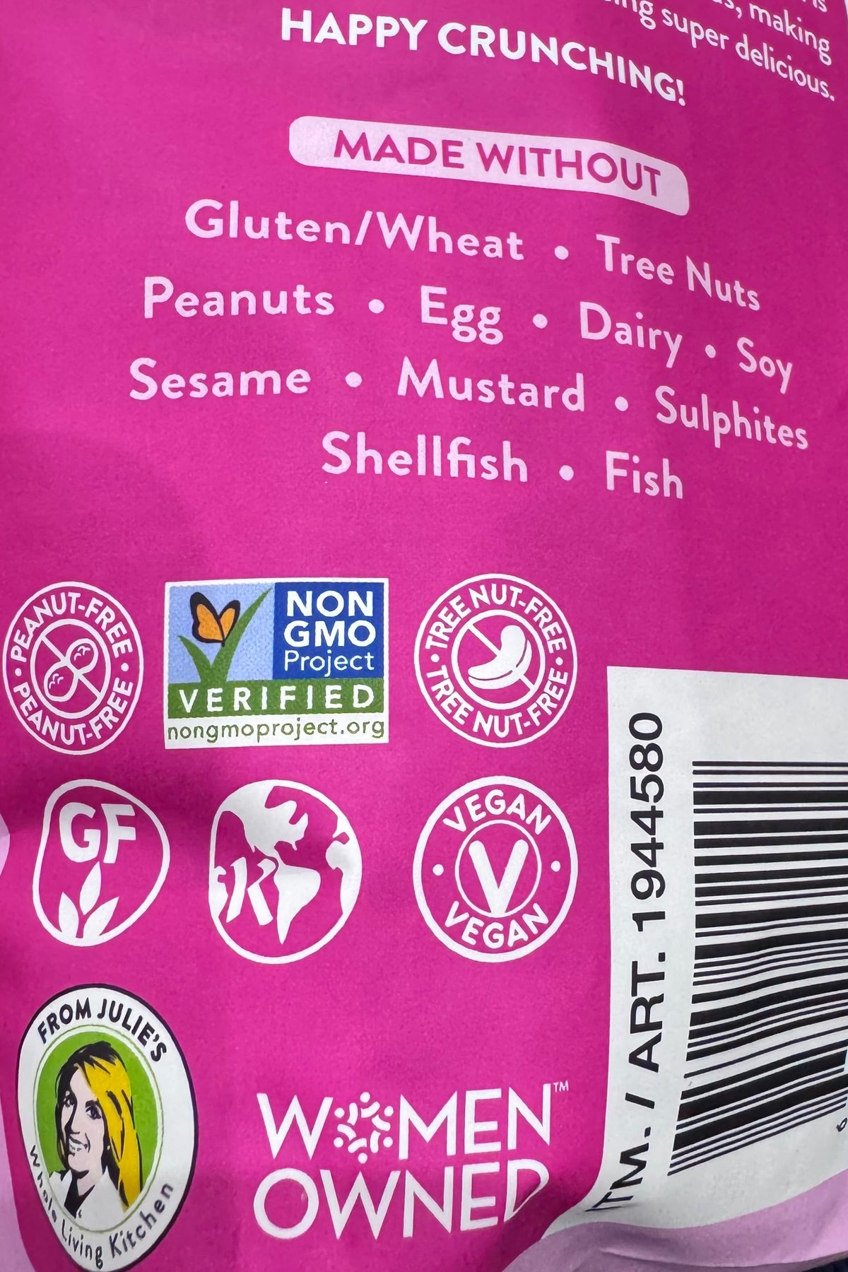 Healthy Crunch Fruit & Seed Mix - Chocolate Cherry Banana 737g