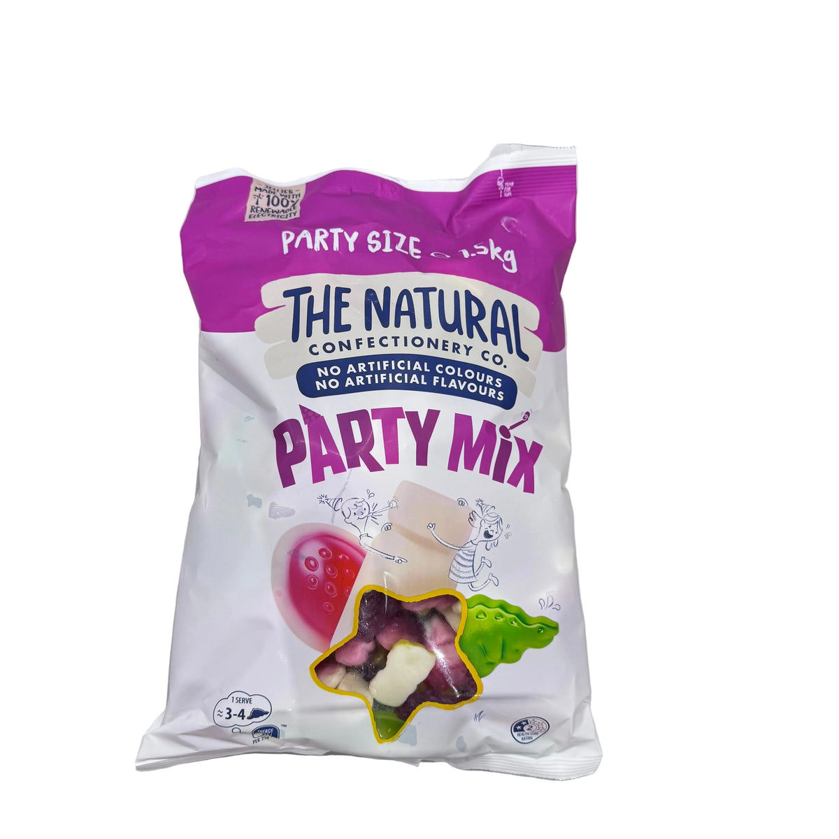 The Natural Confectionery Co. Party Mix – 1.5 kg