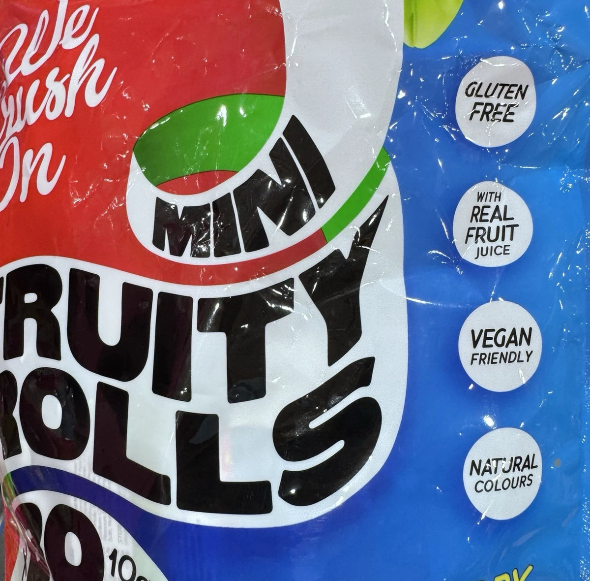 Fruit Rolls Mini Candy Packs 800g Bulk Bag