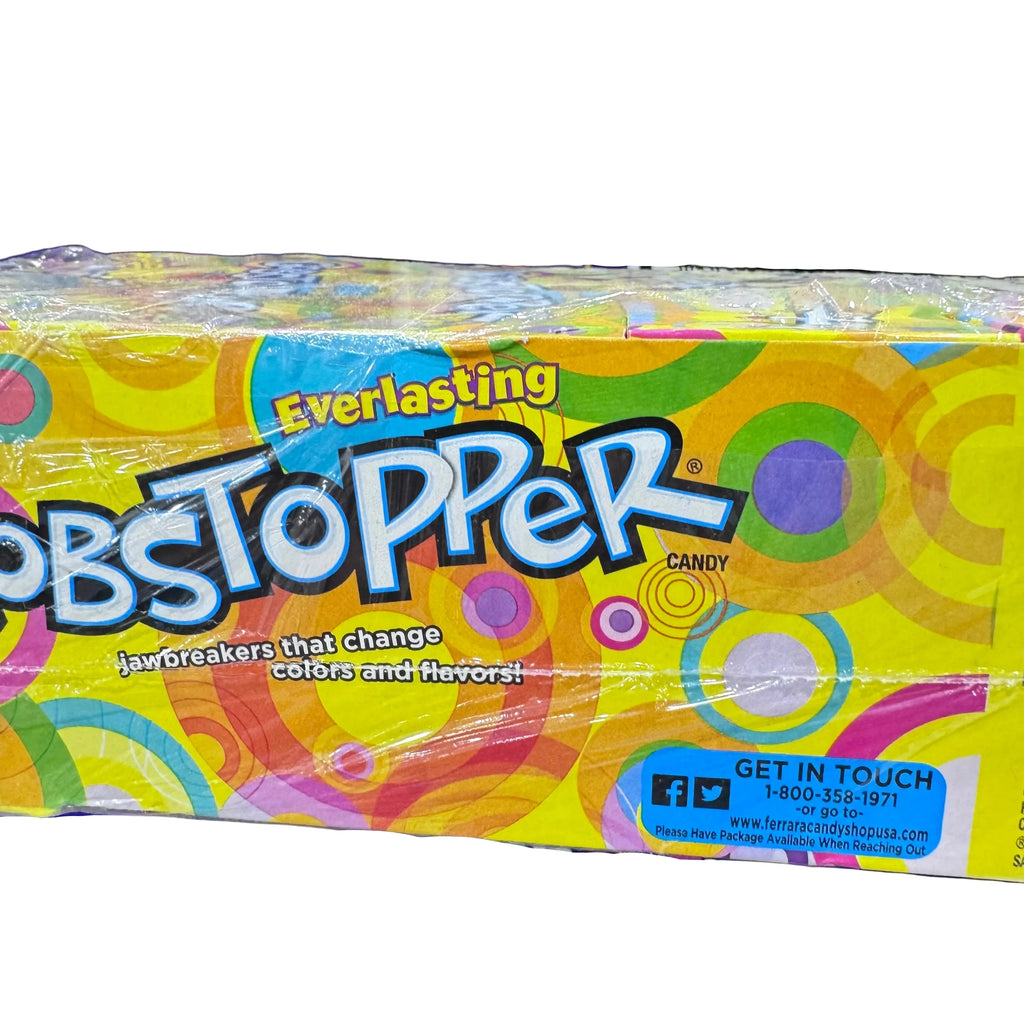 Everlasting Gobstopper Theatre Box 24 x 50.2g – USA Candy Bulk Pack