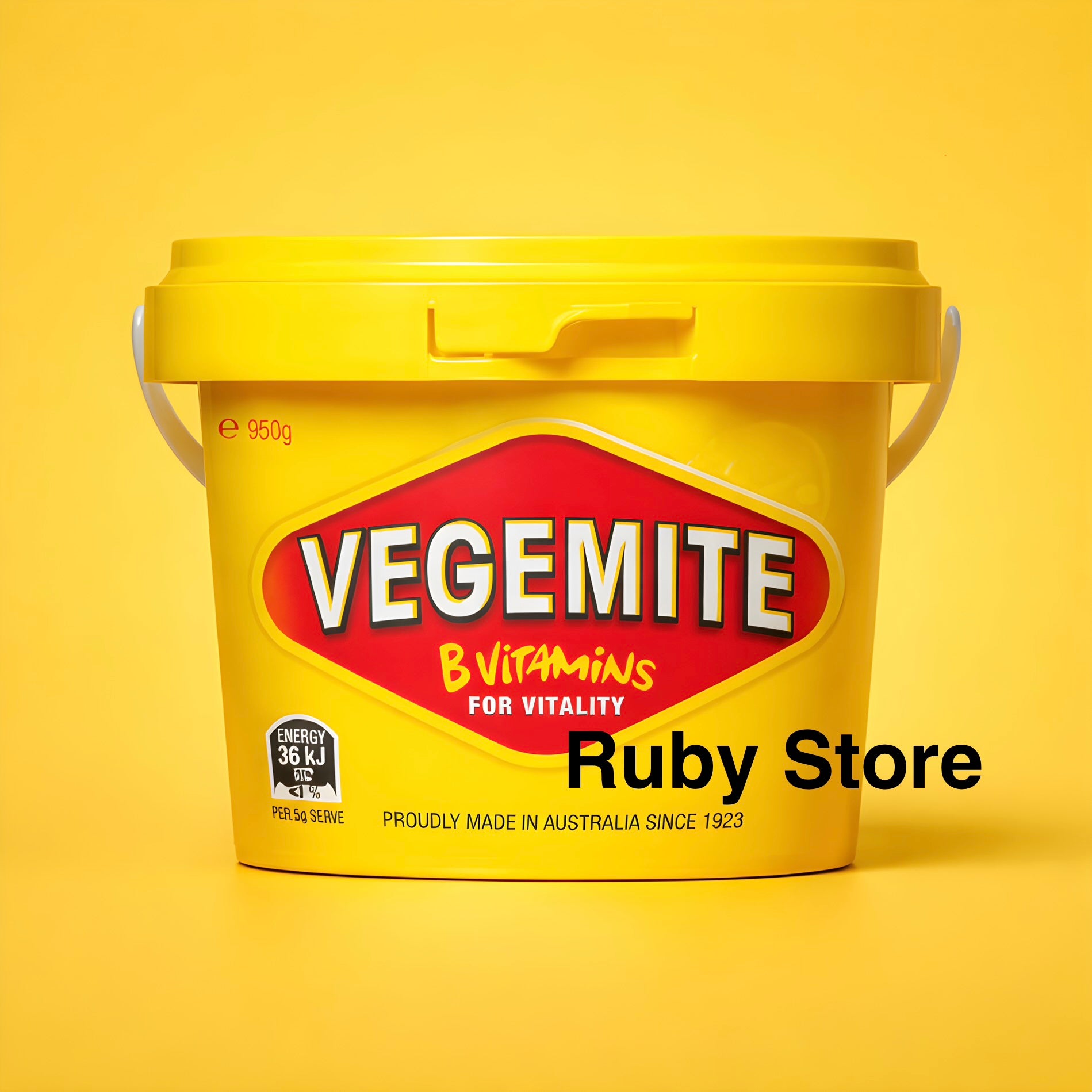 Vegemite B Vitamins For Vitality Australian Favourite 950g Spread