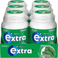 Extra Spearmint,  64g Bottle (Case of 6), Sugar Free Chewing Gum, *Free Ship*