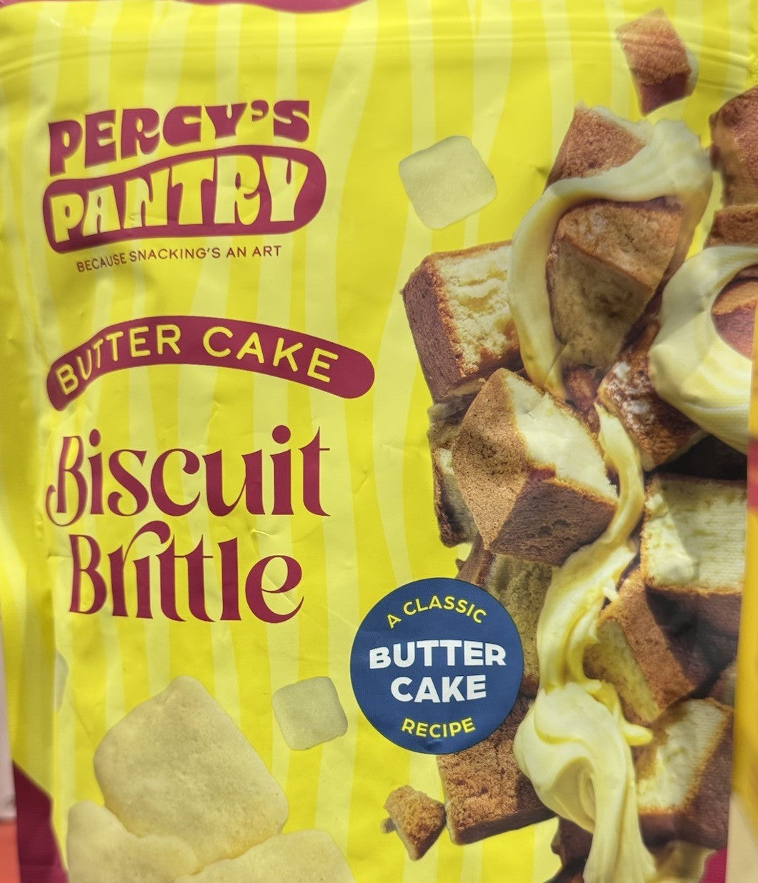 *NEW* Percy’s Pantry Biscuit Brittle 200G A Classic Butter Cake Recipe Crispy