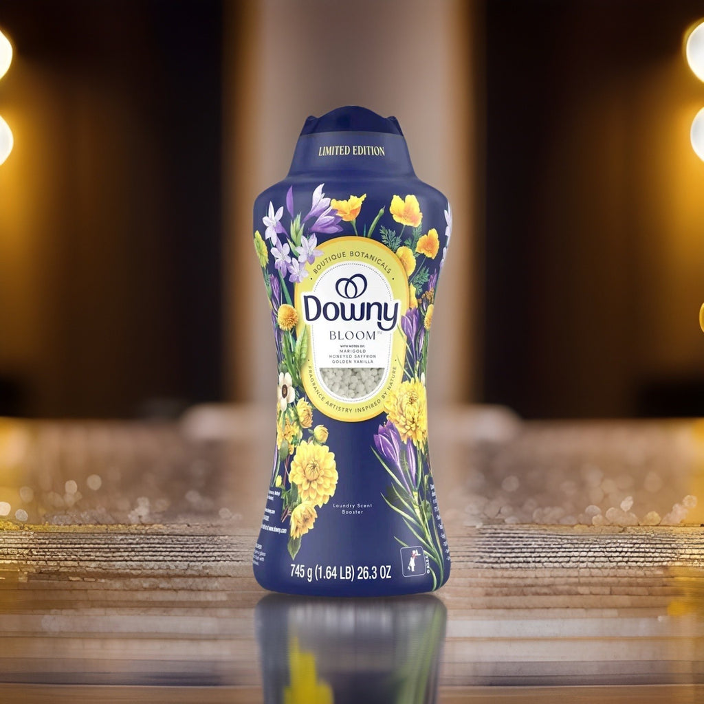 Downy Bloom In-Wash Scent Booster Beads Laundry Freshener Lasting Fragrance 745g