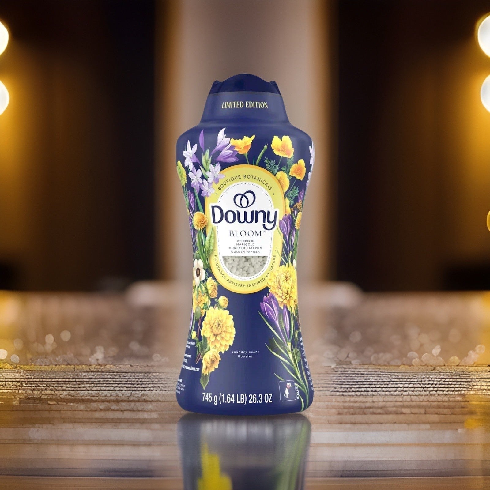 Downy Bloom In-Wash Scent Booster Beads Laundry Freshener Lasting Fragrance 745g