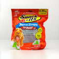 Snack-its Beef Flavoured Dog Snack Straps Treats1.35kg Australia Made Real Meat