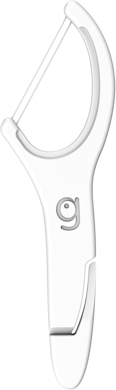 3 x GO2 Dentagenie Double Floss Picks Minty 36 Pieces Flosspyx Flosser