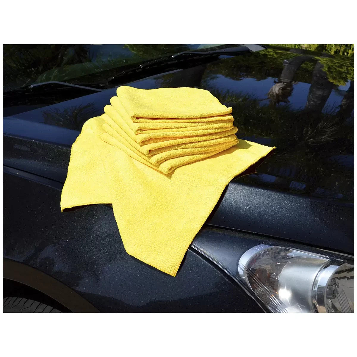 Kirkland Signature 36 Ultra Soft Plush Microfibre car Towels Cloths 40cm x 40cm