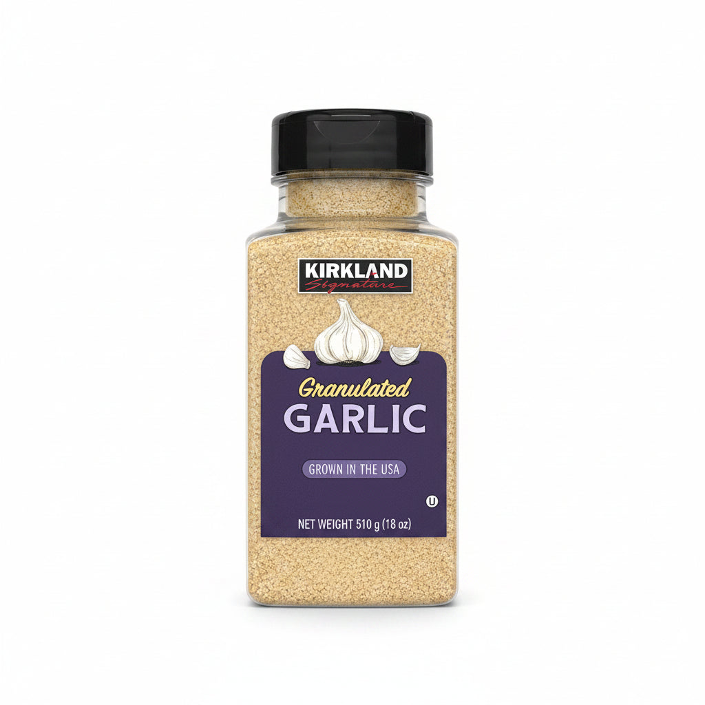Kirkland Signature Granulated Garlic 510g Grown In The USA