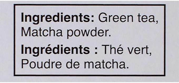Kirkland Signature Japanese Green Tea Sench&Matcha Blend Leaves-100 Tea Bags