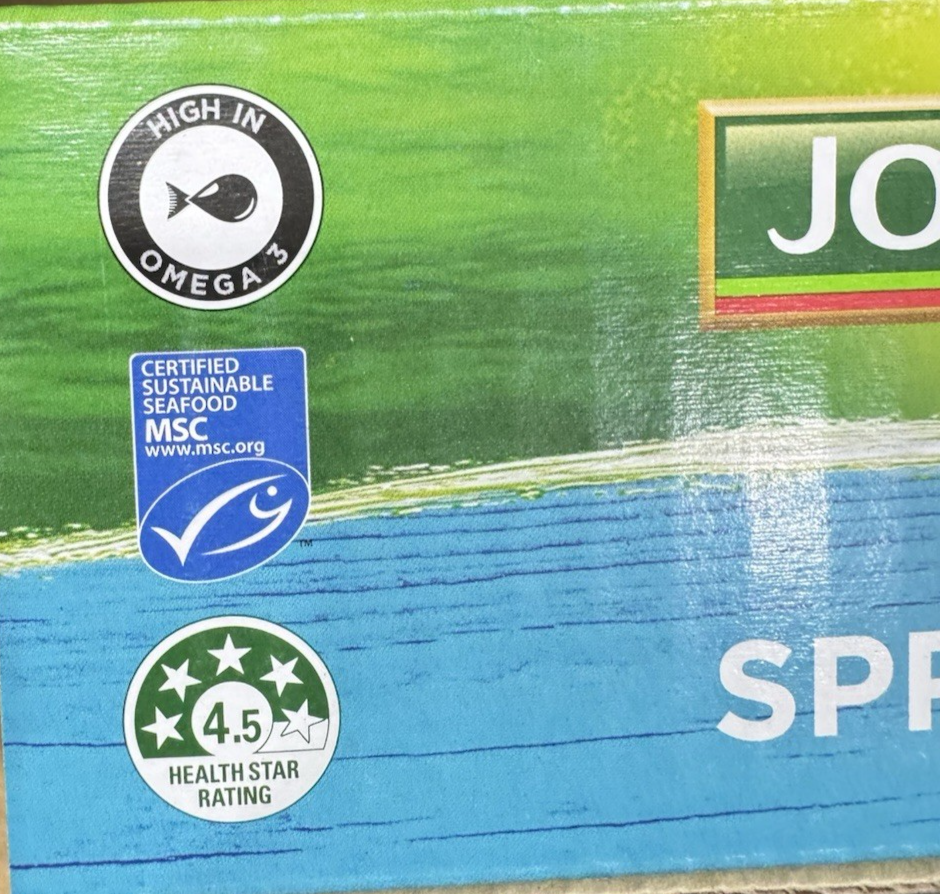 John West Canned Chunky Tuna (16 x 95g) In Springwater Kids Healthy Lunch Snack