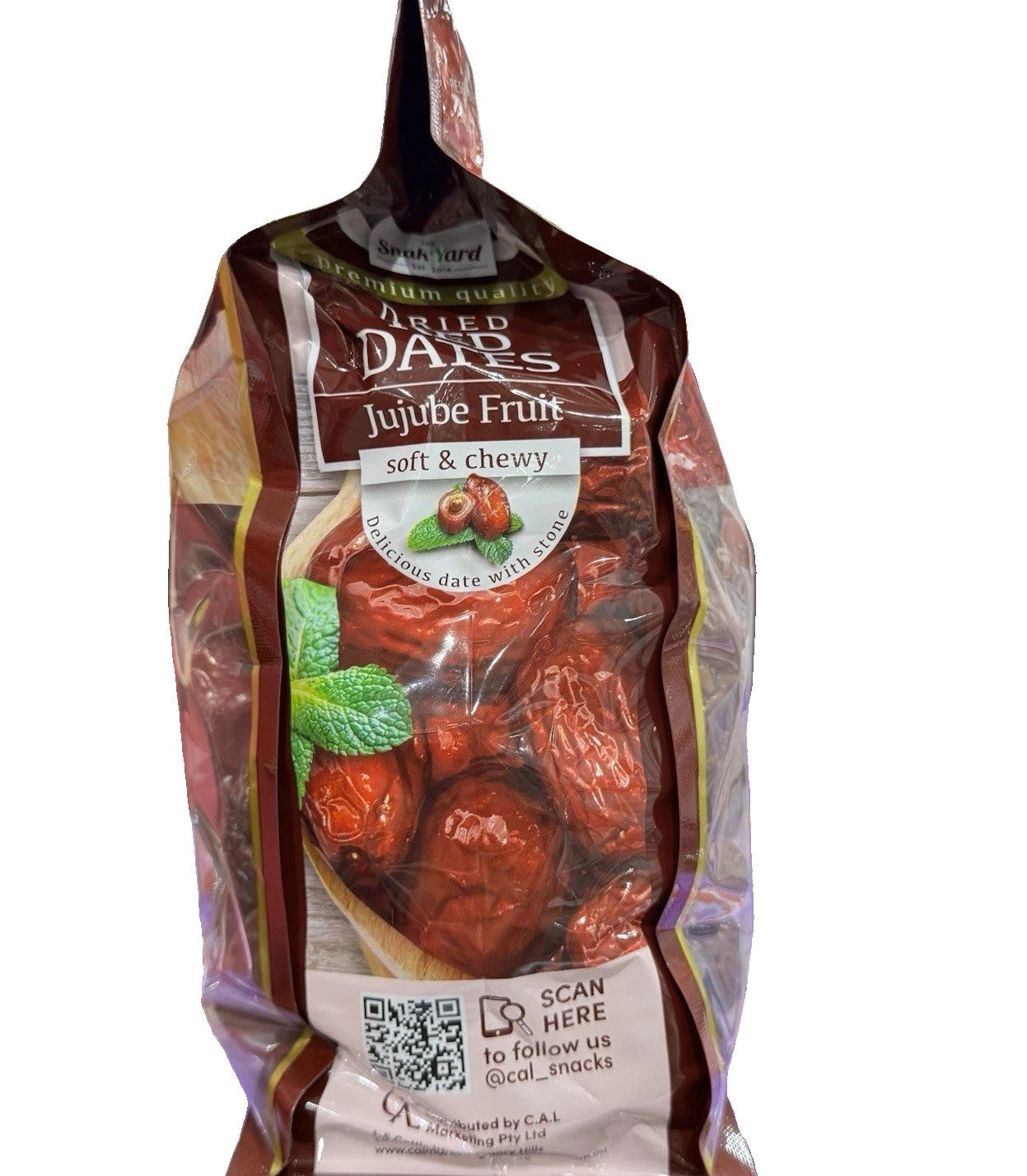 Snak Yard Dried Red Dates Jujube Fruit Premium Soft Chewy Snack 900g New