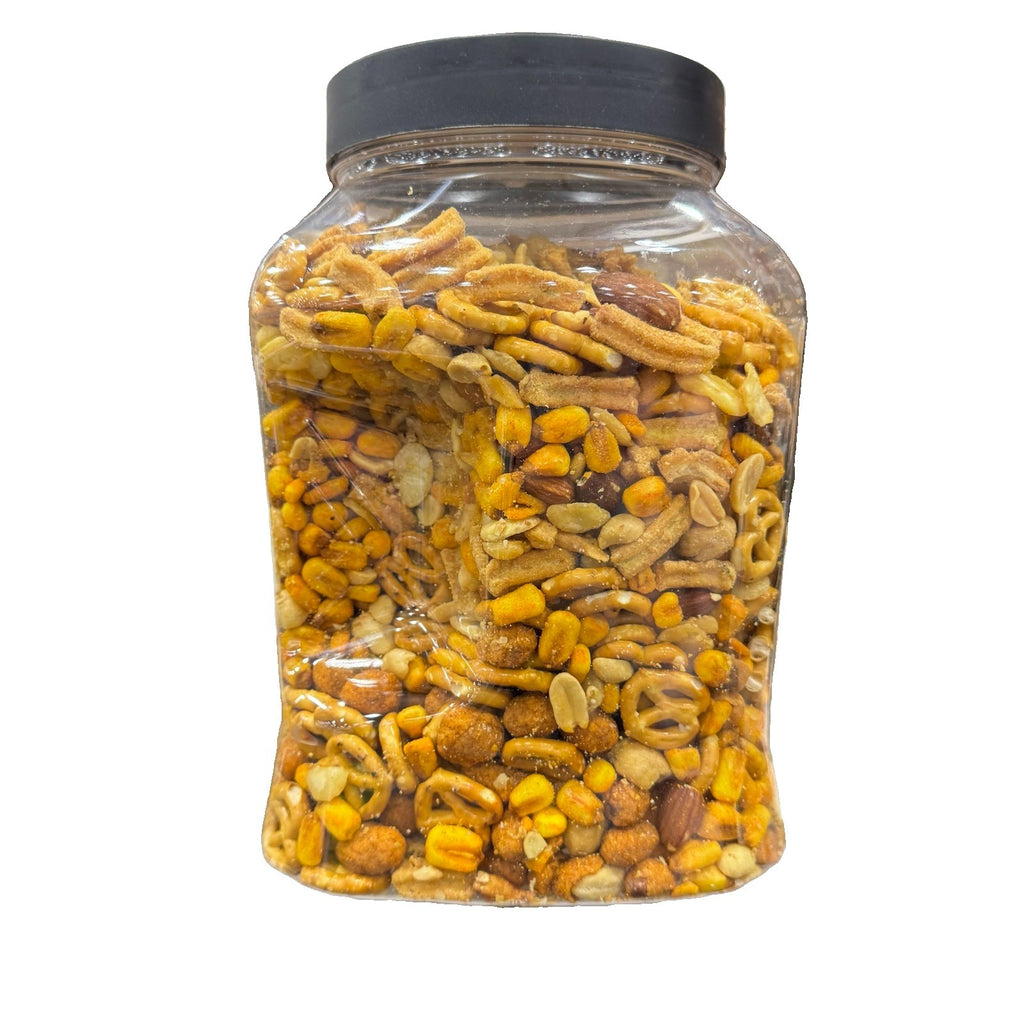 JC's Quality Foods The Pub Mix 1.5kg Mixed Nuts Pretzels Salted Party Snack Tub