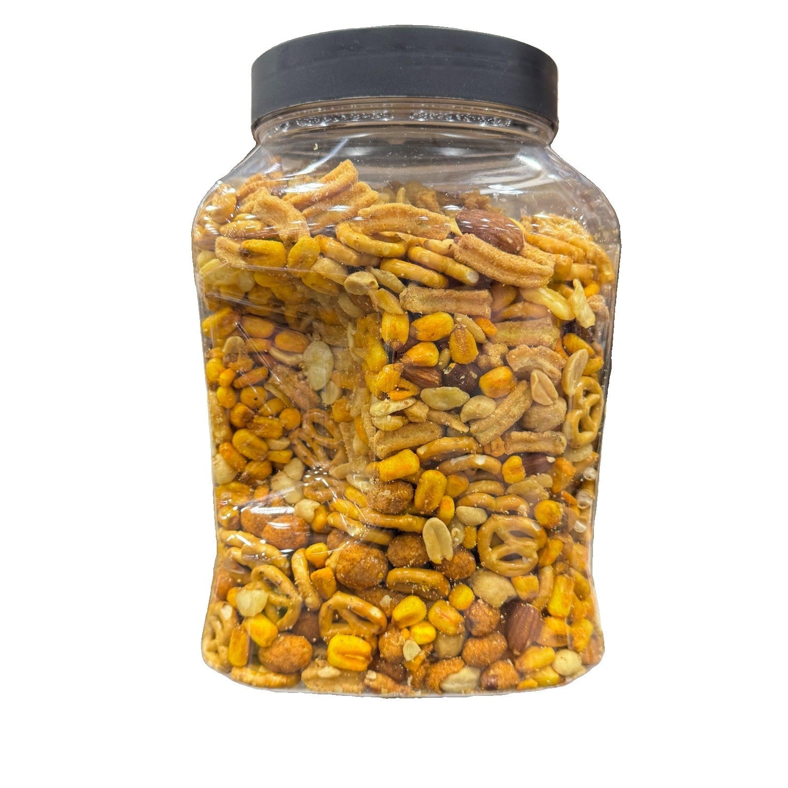 JC's Quality Foods The Pub Mix 1.5kg Mixed Nuts Pretzels Salted Party Snack Tub