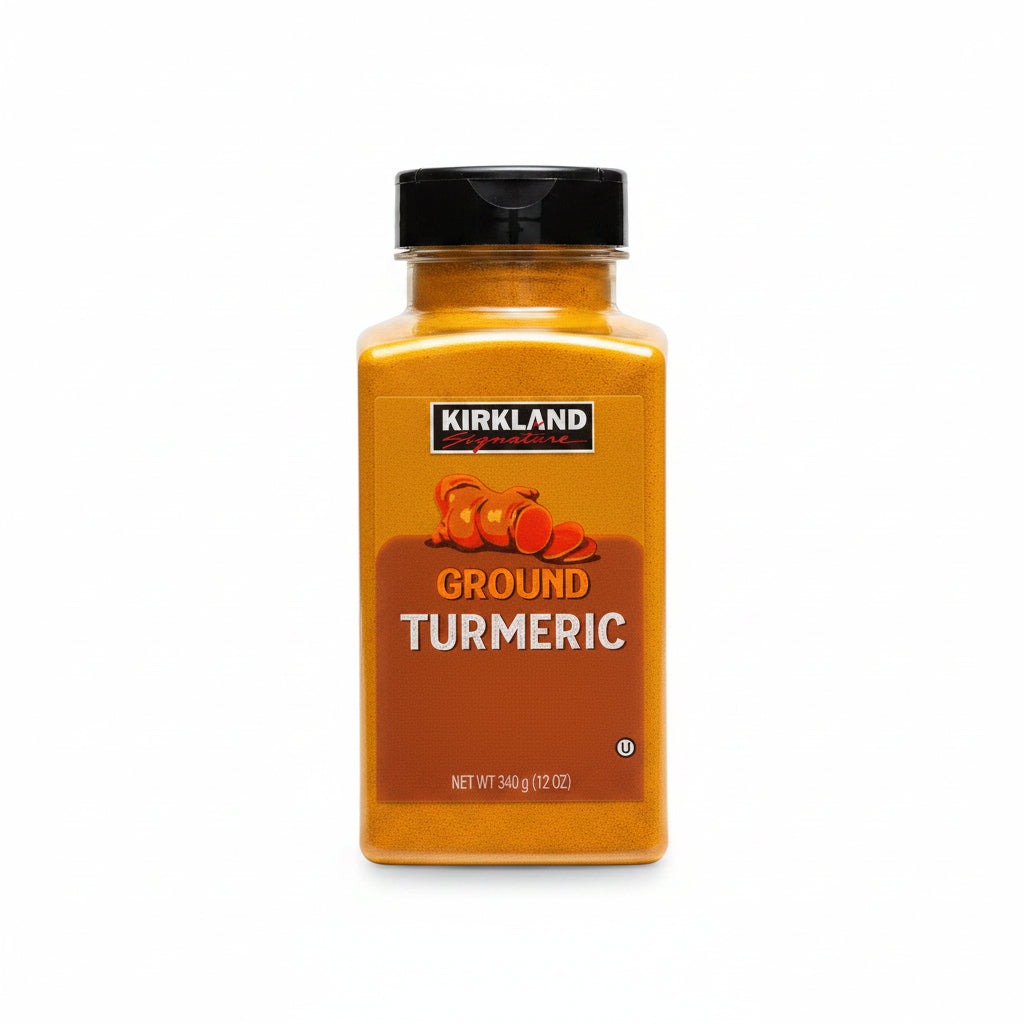 Kirkland Signature Ground Turmeric 340g Spices