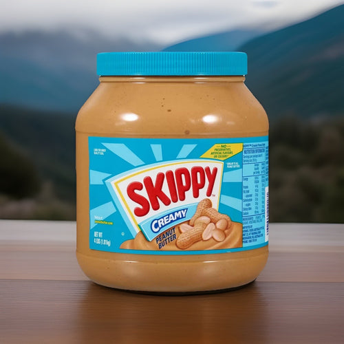 1.81 KG x Skippy Creamy Peanut Butter Delicious Tasty Smooth Spread PB Bulk Jar