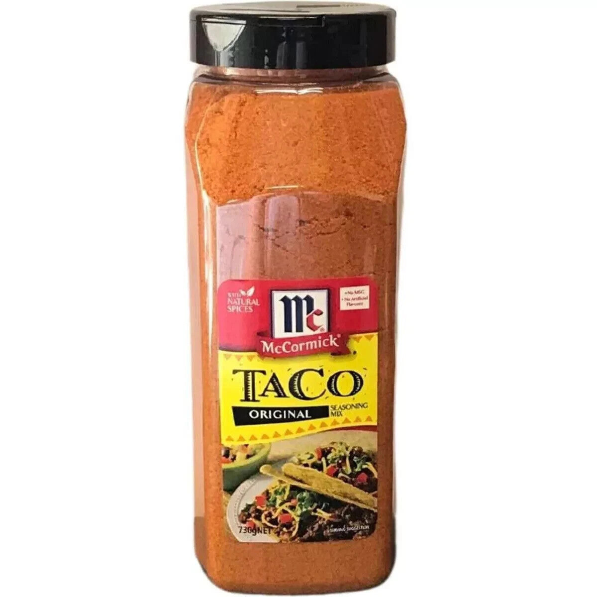Original McCormick Taco Seasoning Mix 730G