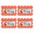 120pk x Ikea Lotsfagel Scented tealight, Watermelon bright pink, 3.5 hr