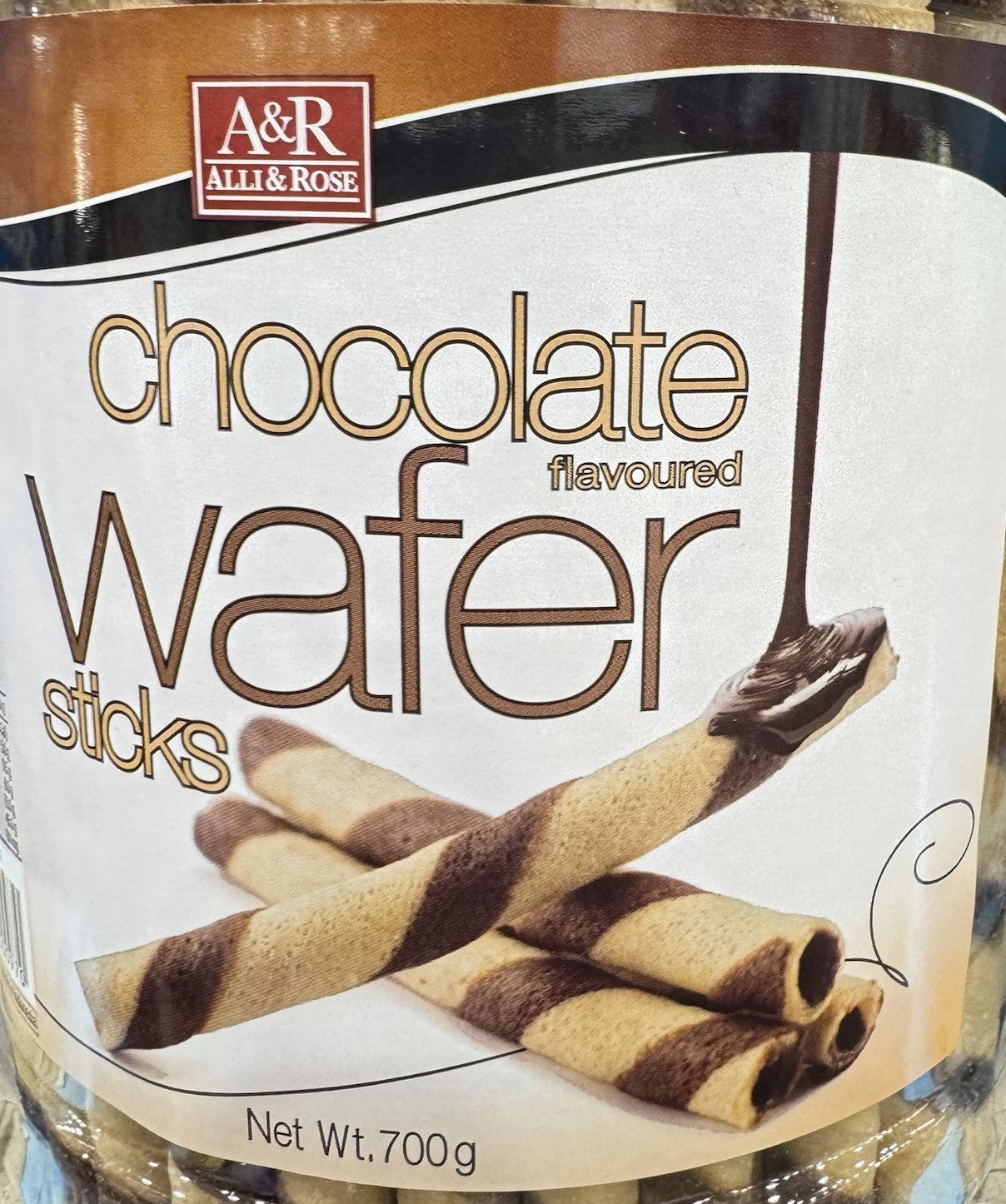 Premium Chocolate Wafer Sticks 700g  Choco Snack Soft Sweet Lollies Vegetarians