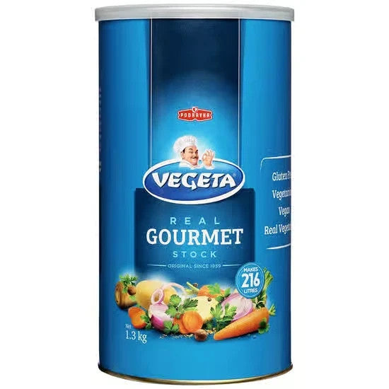Vegeta Vegetable Real Gourmet Stock Powder 1.3kg
