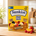 SUNKIST Mixed Fruit 80 x 23g Snacks Fat Free Real Fruit Kids Health Sweet 1.84kg