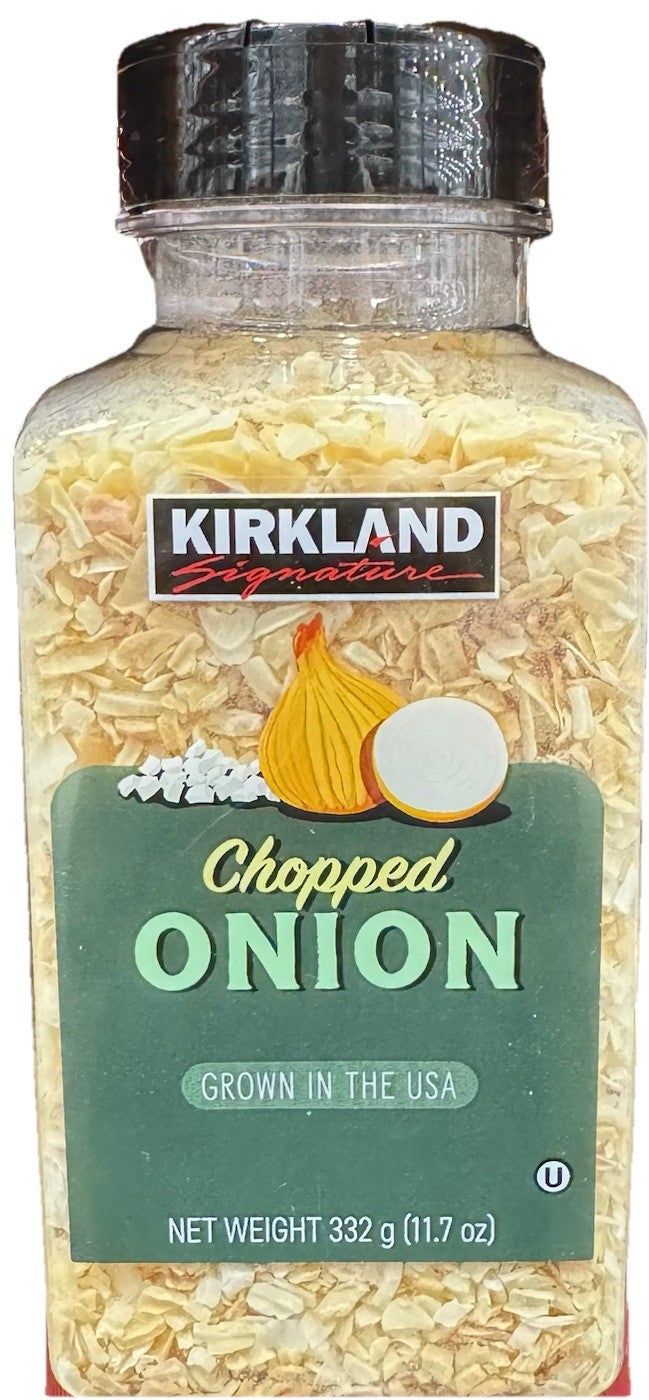 Dried Chopped Onion Flakes Bulk Seasoning Spice for Soup Stews Dips Cooking 332g