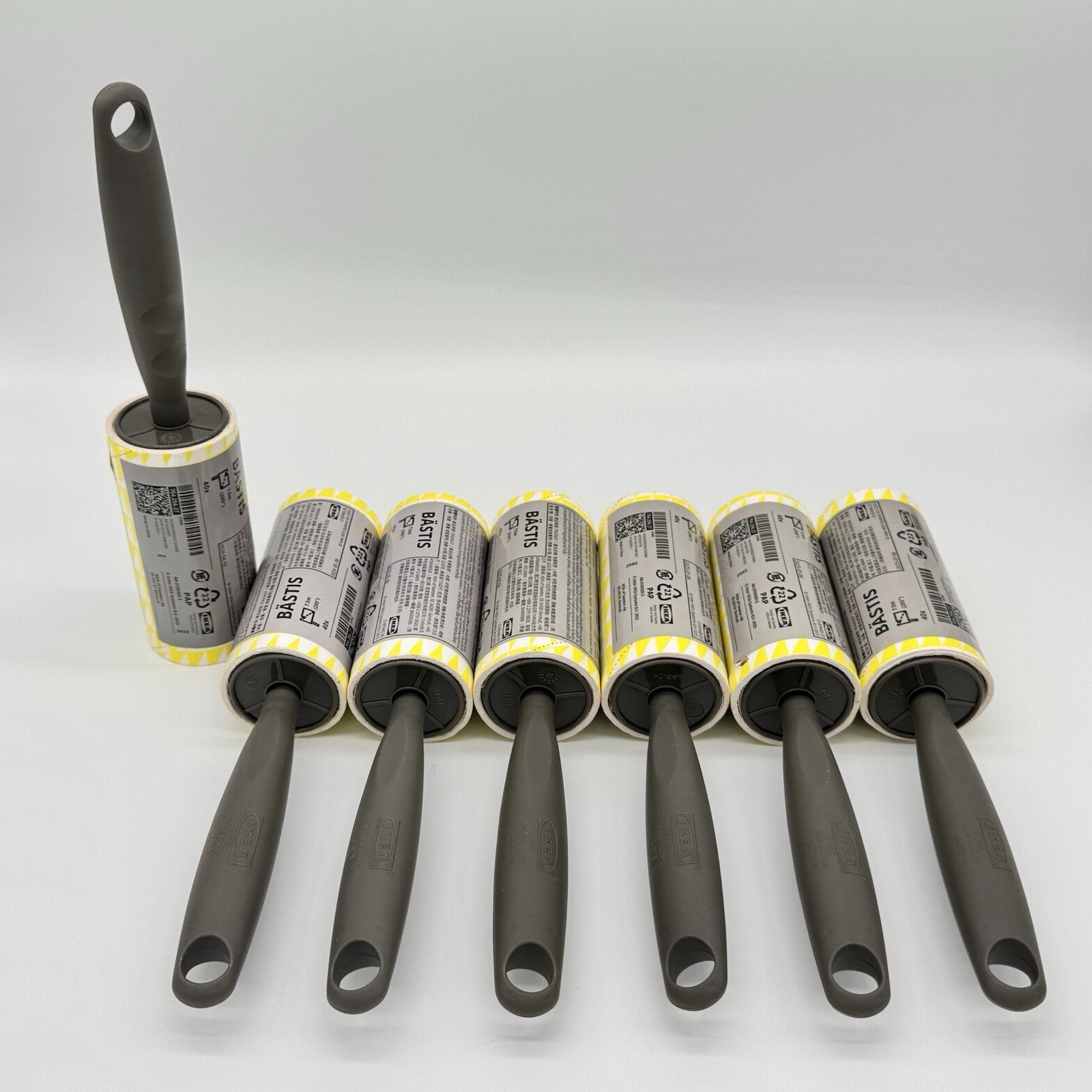7x IKEA Bastis Lint  Roller Compatible Dust Animal Pet Hair Remover, SET OF 7