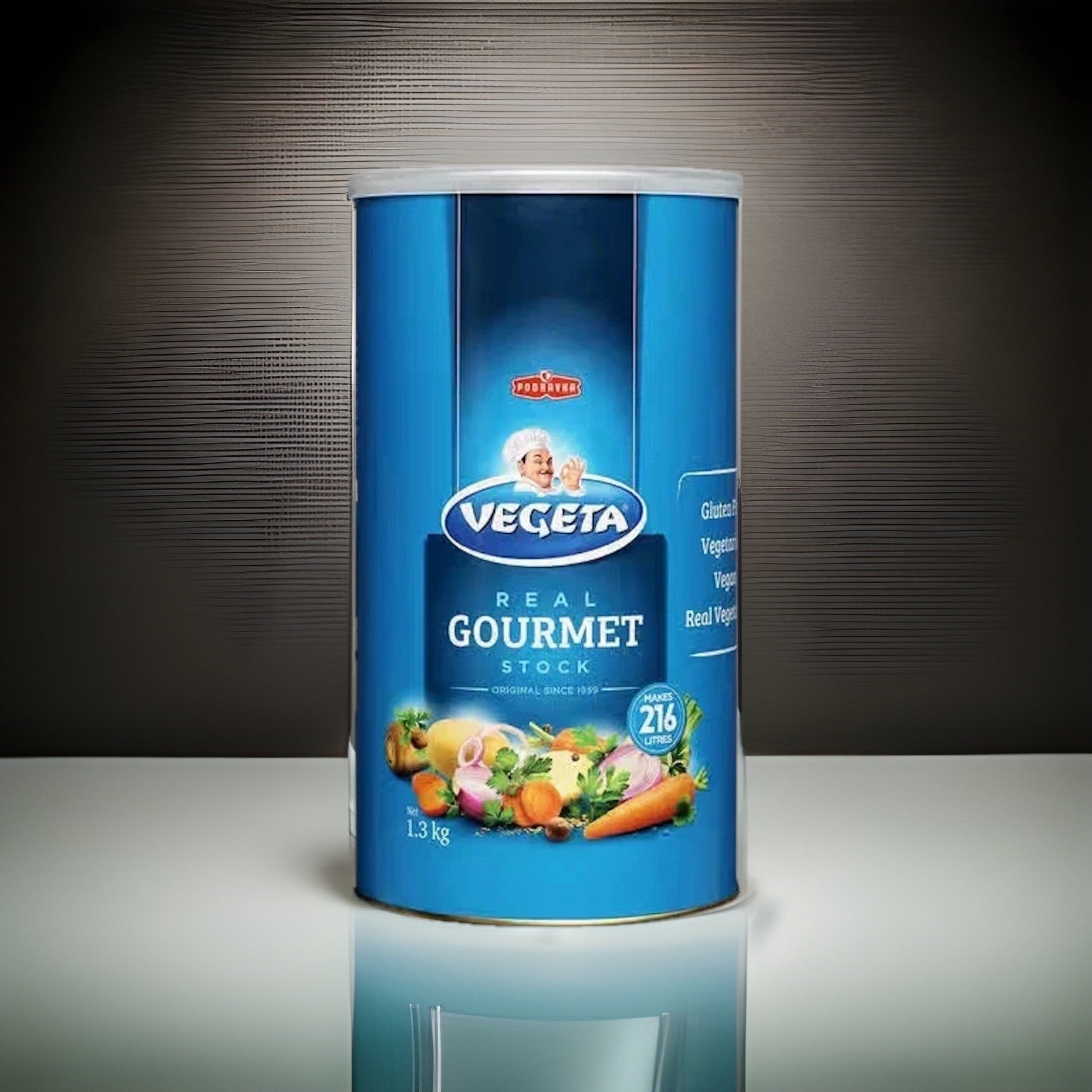 Vegeta Vegetable Real Gourmet Stock Powder 1.3kg