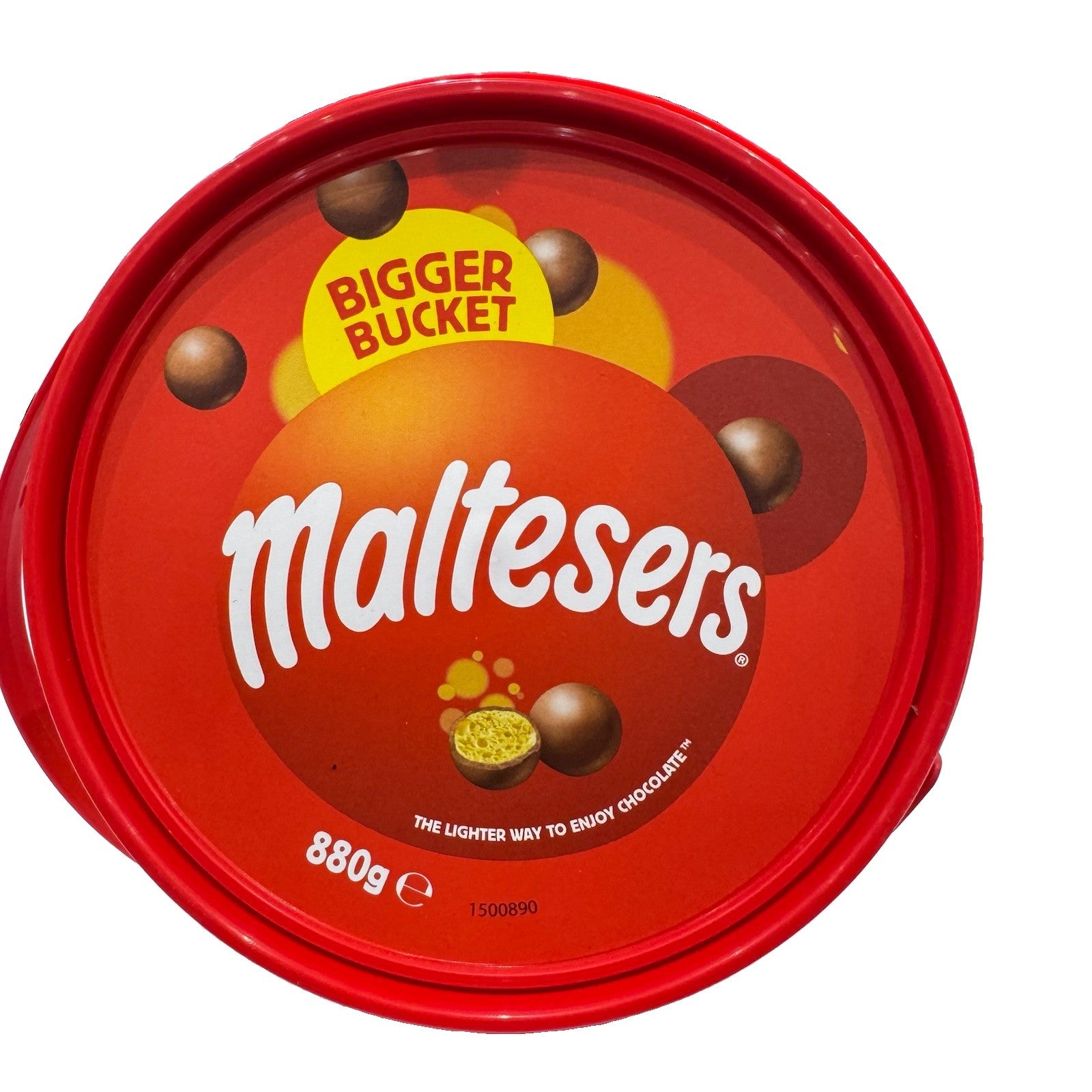 Maltesers XL Party Bucket 880g Milk Chocolate Balls Candy Sweets Snacks AU