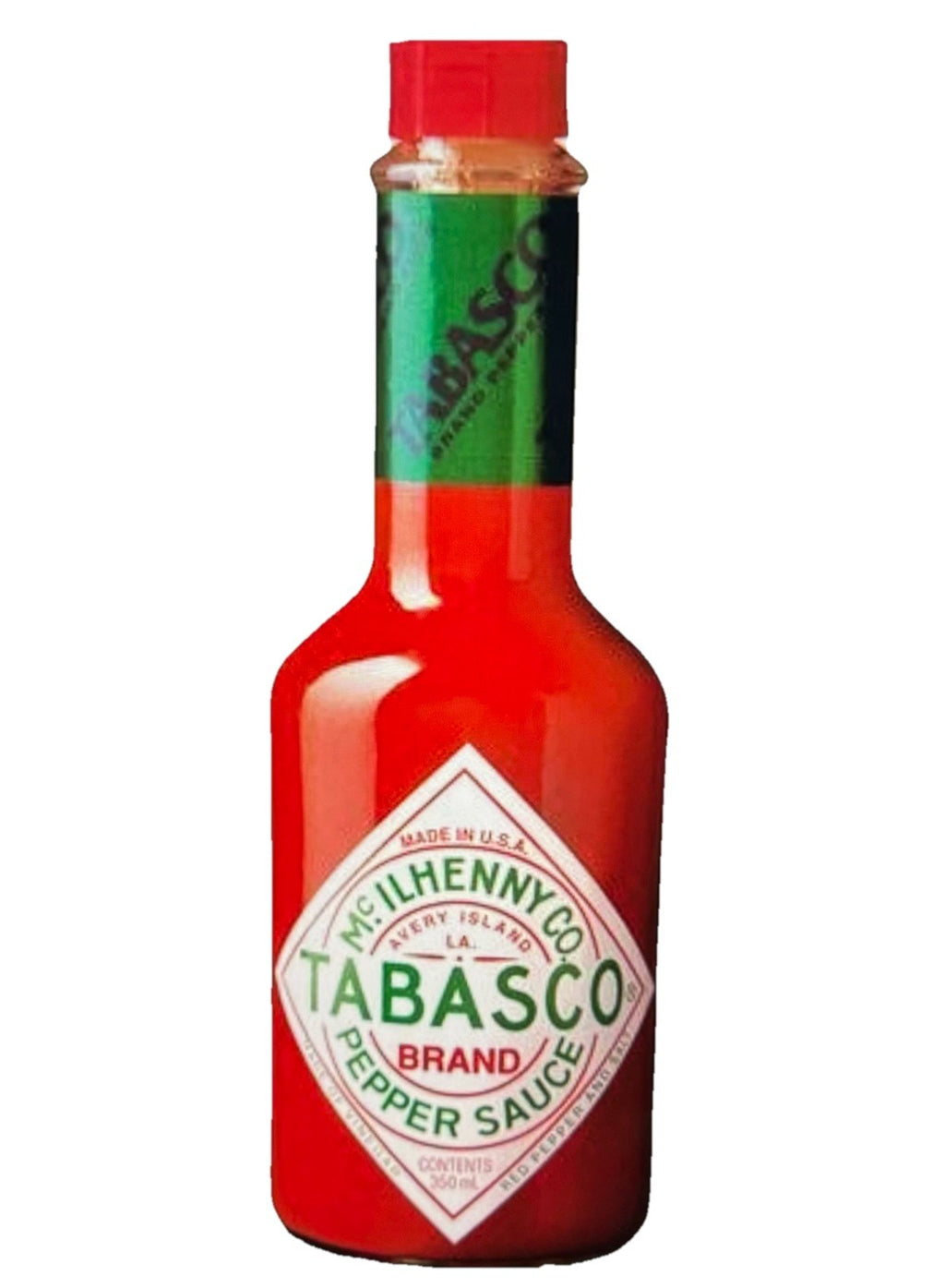 MC.ILHENNY CO. TABASCO PEPPER SAUCE, 350ML, Perfect On Seafood, Versatility