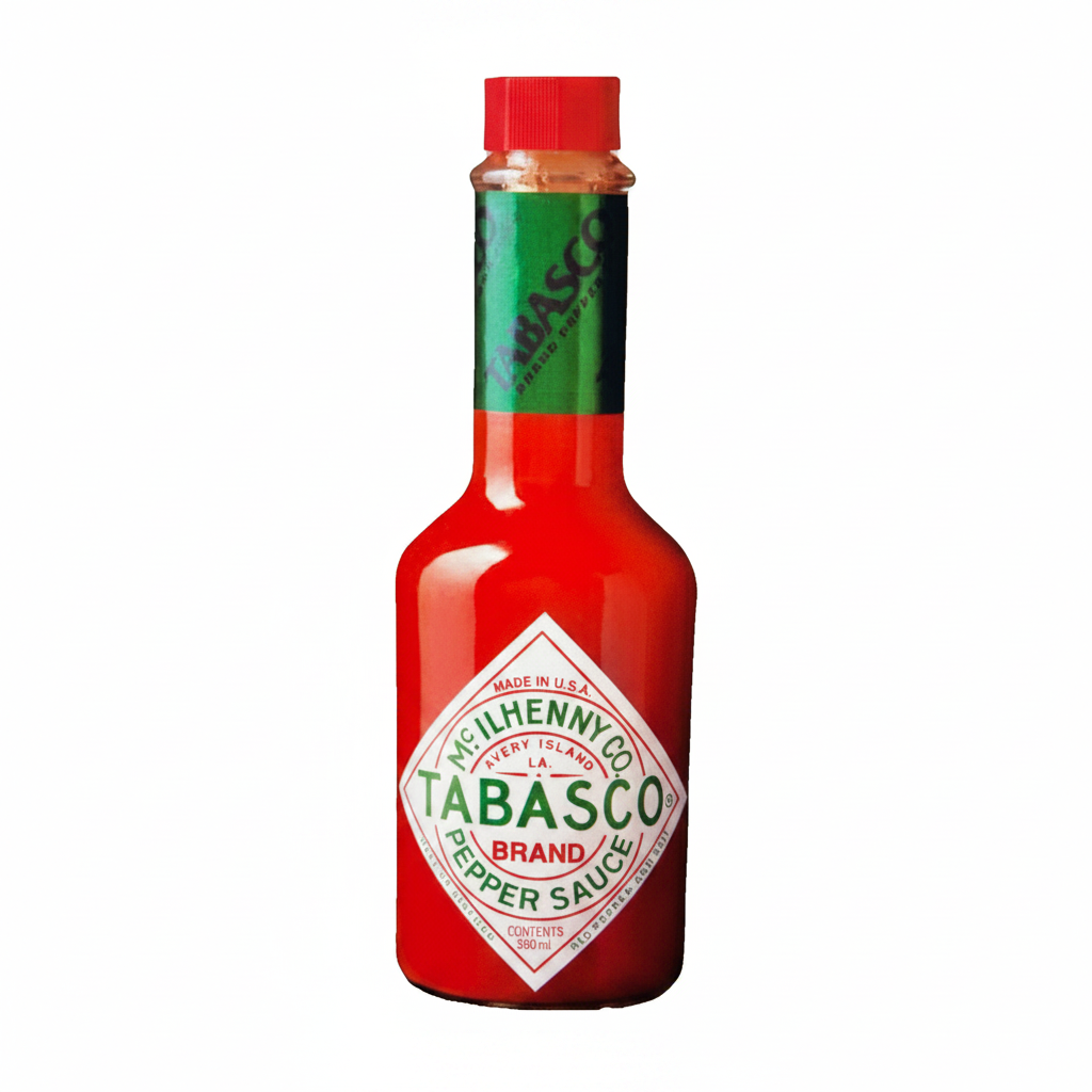McIlhenny Co. Tabasco Pepper Sauce 350ml, Perfect On Seafood, Versatile Hot Sauce