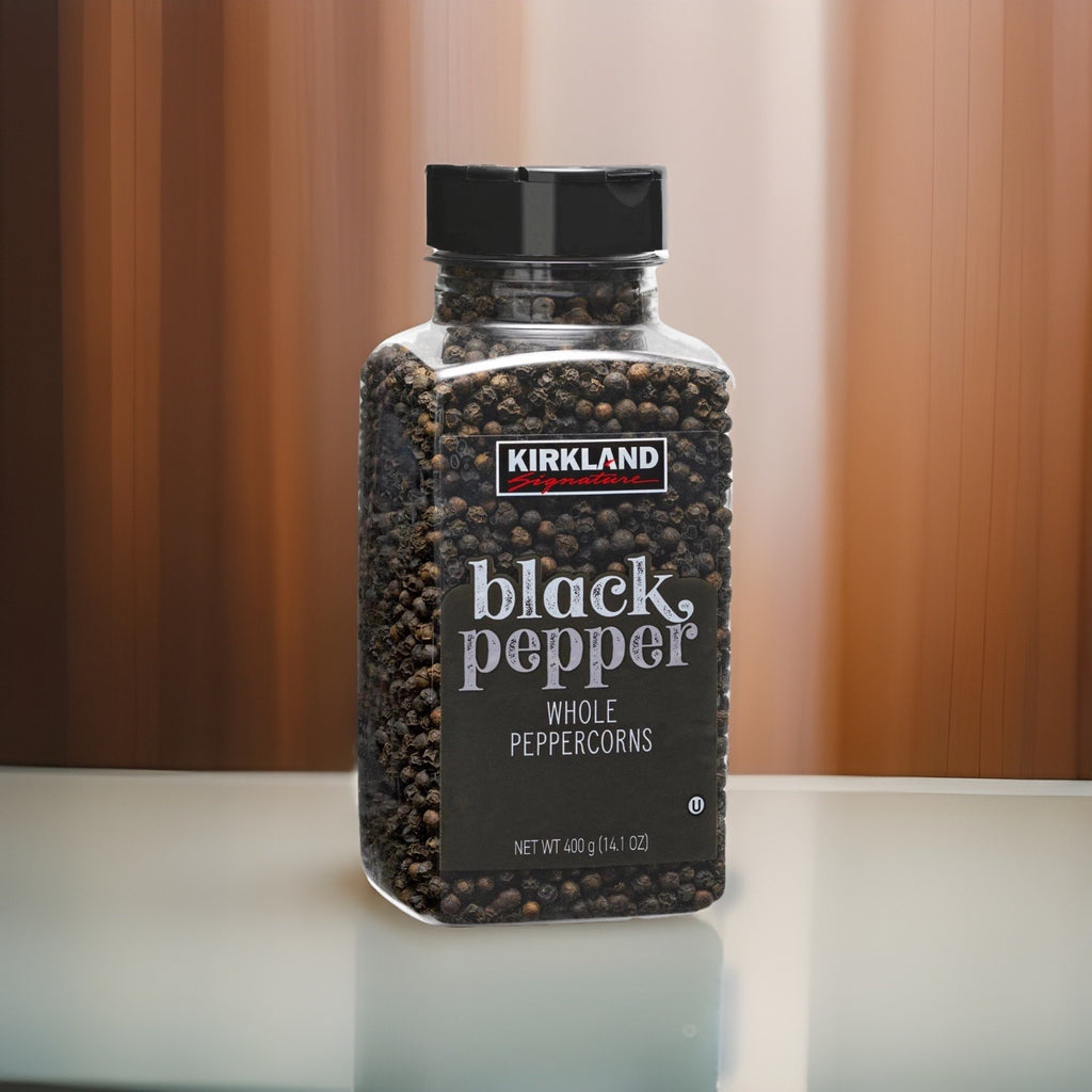 Whole Black Peppercorns Premium Kosher Herbs Spic Pepper Seasoning 400g