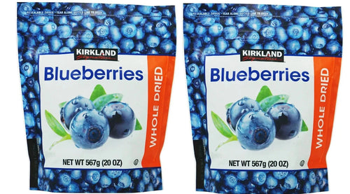 2 Pack x Kirkland Signature Whole Dried Blueberries 567gram